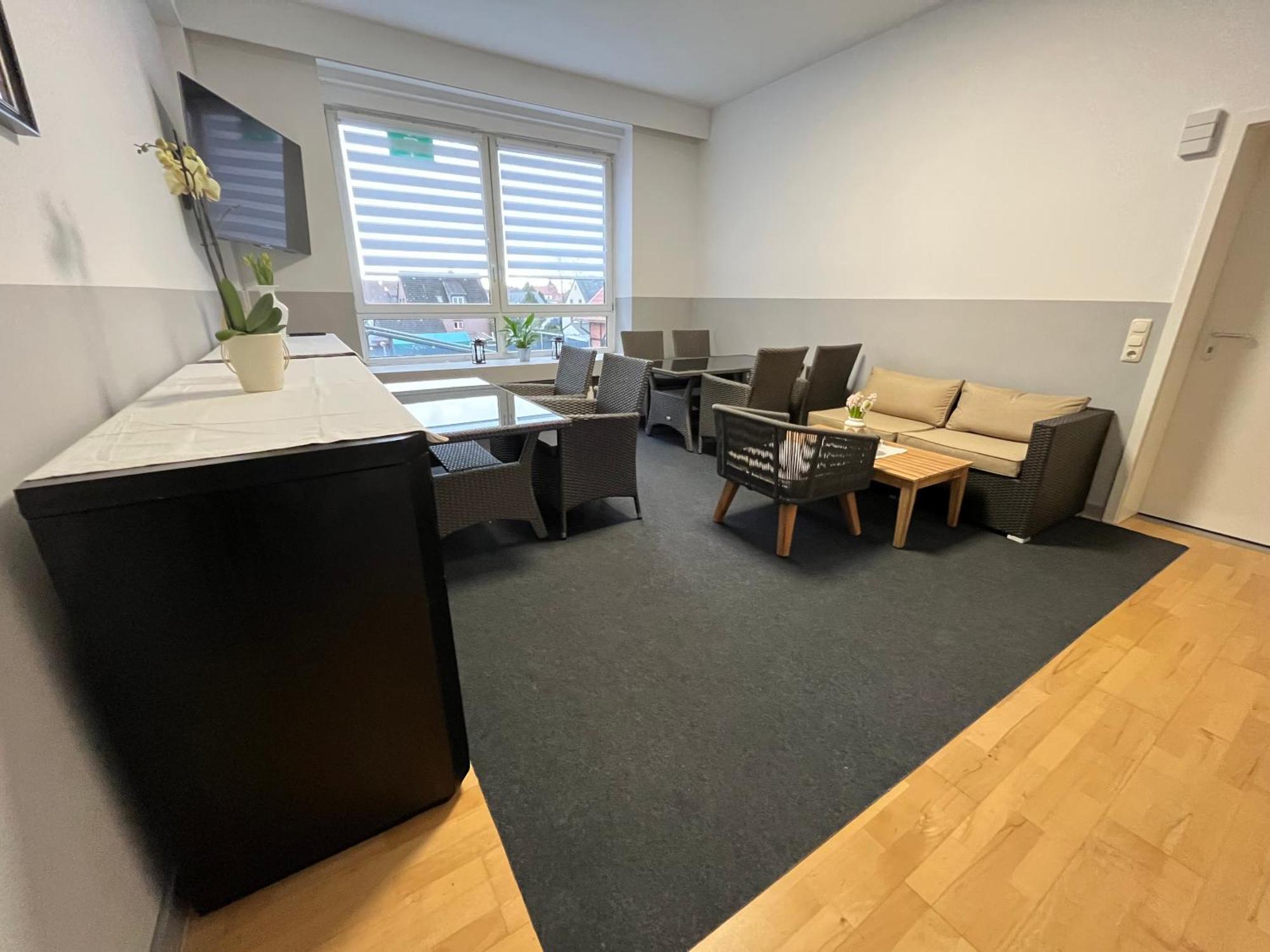 Doppelzimmer Mit Bad- Fernseher Meine Екстериор снимка
